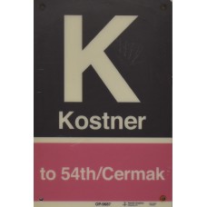 Kostner - 54th/Cermak